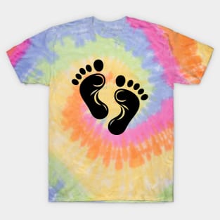 Baby Footprints T-Shirt